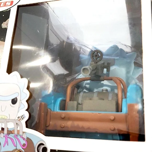 FUNKO POP! RIDES RICK AND MORTY #37 MAD MAX RICK VINYL FIGURE ADULT SWIM!